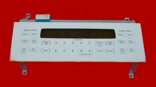 Part # WB27T11148 | 164D4778P032 | GE Oven Control Board (overlay fair - White)