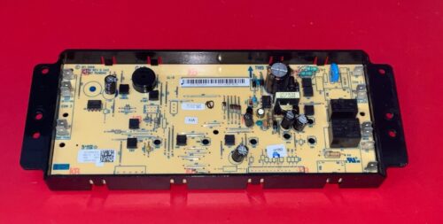 Part # W10556707 Amana Gas Oven Control Board (used, overlay fair - White)