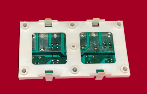 Part # 6871W1N012B LG Range Oven Relay Control Board (used)