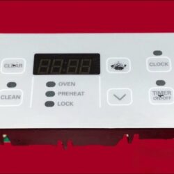 Part # 316101000 - $69 Frigidaire Gas Oven Control Board (used, overlay fair - Gray)