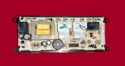 Part # 318010101 Frigidaire Duel Fuel Oven Control Board (used)