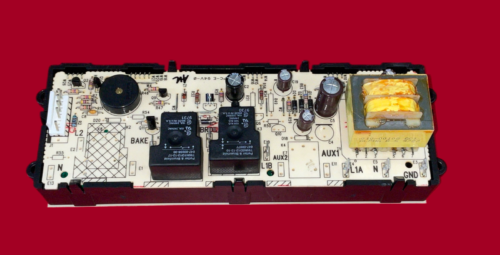 Part # 191D1576P017 | WB27T10269 GE Oven Control Board (used, overlay good - Almond)