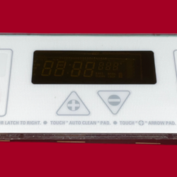 Part # 191D1001P020 - $139 GE Gas Oven Control Board (used, overlay good - White)