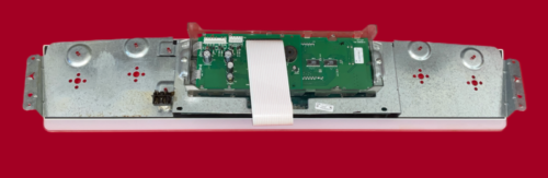 Part # 9763550 | 9763050 Whirlpool Oven Switch Membrane And Board (used, overlay good - White)