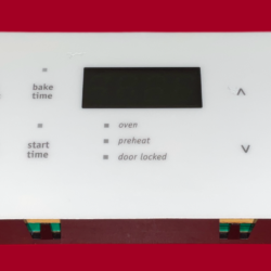 Part # 5304510064 | 316557216 - $129 Frigidaire Range Oven Control Board (used, overlay very good - White)