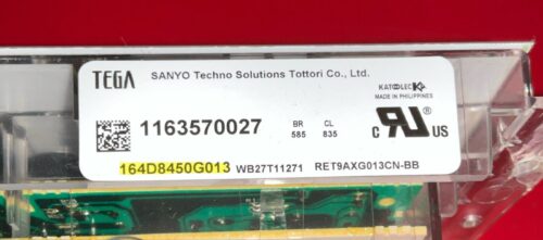 GE Oven Control Board - Part # WB27T11271 | 164D8450G013 Gallery Image 1