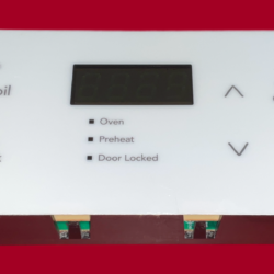 Part # A03619566 | Frigidaire Oven Control Board (overlay fair - White)