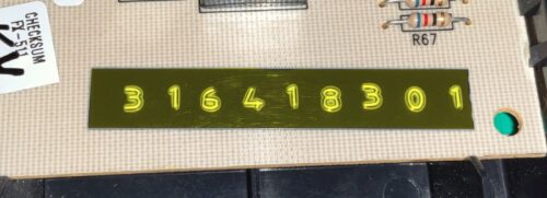 Frigidaire Gas Oven Control Board - Part # 316418301 | 5304510580 Gallery Image 1