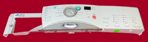 Whirlpool Front Load Washer Panel And UI Board - Part # 8182716 | WP8182785 Main Image