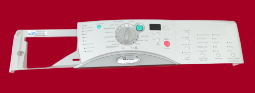 Whirlpool Front Load Washer Control Panel And UI Board - Part # 8182653 Main Image
