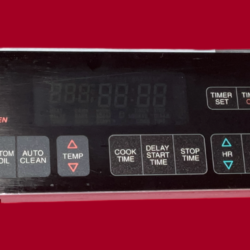 Part # 3196929 | 6610053 - $69 Whirlpool Gas Oven Control Board (used, overlay fair - Black)
