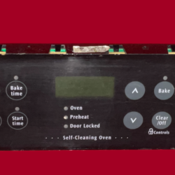Part # 5304509983 | 316418201 Frigidaire Gas Oven Control Board (used, overlay poor - Black)