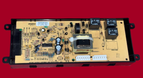 Part # 5304509983 | 316418201 Frigidaire Gas Oven Control Board (used, overlay poor - Black)