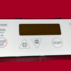 Part # WB27T10350 | 191D3159P103 GE Gas Oven Control Board (used, overlay fair - White)