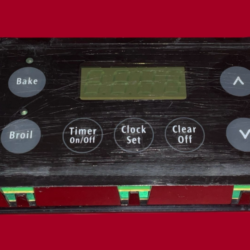 Part # 5304518661 | 316222802 - $49 Frigidaire Gas Oven Control Board (used, overlay poor - Black)