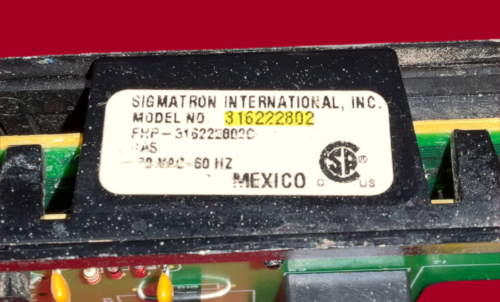 Frigidaire Gas Oven Control Board - Part # 5304518661 | 316222802 Gallery Image 1