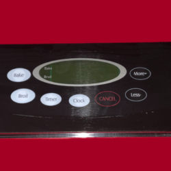 Part # 74010453 | 8507P247-60 - $69 Maytag Gas Oven Control Board (used, overlay fair - Black)