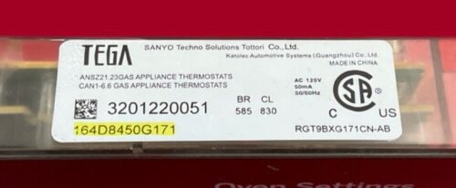 GE Gas Oven Control Board - Part # 164D8450G171 Gallery Image 1