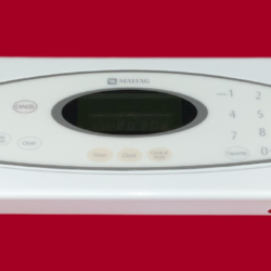 Part # 74008804 | W10757354 - $179 Maytag Wall Oven Touchpad Control Panel And Board (used, overlay fair - White)