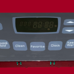 Part # WP5701M897-60 | 8507P260-60 Amana Oven Control Board (overlay fair - Gray)