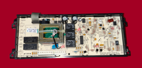 Part # 318183400 Kenmore Oven Control Board (used, overlay poor - Black)