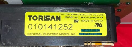 GE Oven Panel And Control Board - Part # WB27K10055 | WB27T10224 Gallery Image 1