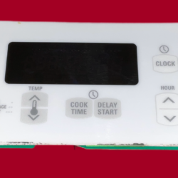 Part # 8522442 | 8273575 - $169 Kenmore Oven Control Board And Touchpad (used, touchpad fair - White)