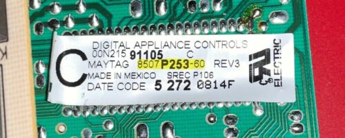 Maytag Oven Control Board - Part # 8507P253-60 Gallery Image 1