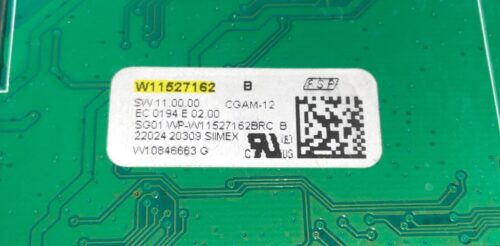 Whirlpool Oven Control Board - Part # W11548762 | W11527162 Gallery Image 1