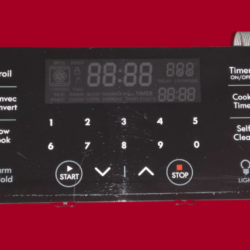 Part # 316650014 Frigidaire Gas Oven Control Board (used, overlay good - Black)