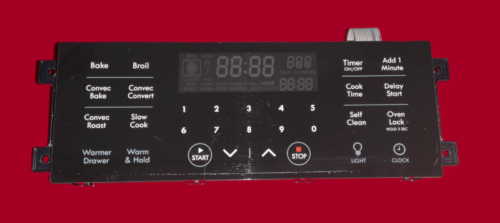 Part # 316650014 Frigidaire Gas Oven Control Board (used, overlay good - Black)