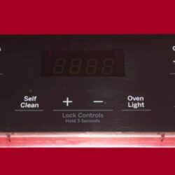 Part # 164D8450G172 | WB27X44728 - $89 GE Gas Oven Control Board (used, overlay good - Black)