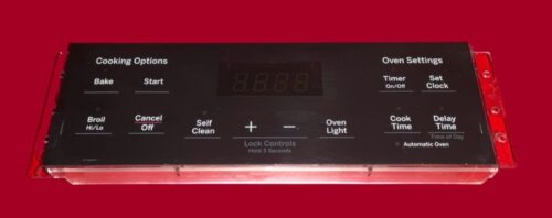 GE Gas Oven Control Board - Part # 164D8450G172 | WB27X44728 Main Image