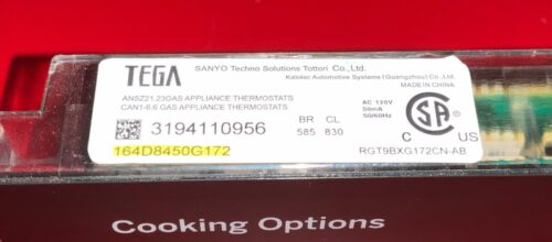 GE Gas Oven Control Board - Part # 164D8450G172 | WB27X44728 Gallery Image 1