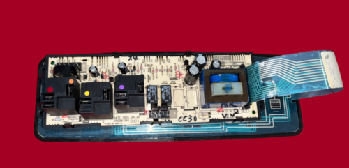 Part # WB27T10502 | 191D3159P134 GE Oven Control Board (used, overlay fair - Black)