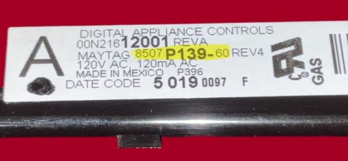 Maytag Gas Oven Control Board - Part # WP74009155 | 8507P139-60 Gallery Image 1
