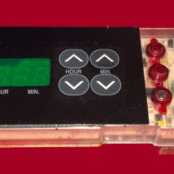 Part # WB27D5127 | Kenmore Oven Control Board (overlay fair - Black)