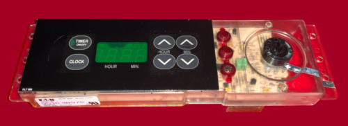 Part # WB27D5127 | Kenmore Oven Control Board (overlay fair - Black)