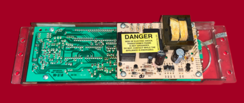 Part # WB27D5127 | Kenmore Oven Control Board (overlay fair - Black)