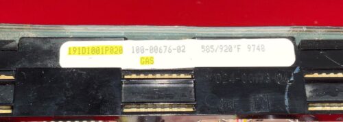 GE Gas Oven Control Board - Part # 191D1001P020 Gallery Image 1