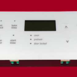 Part # 316418301 | 5304510580 - $69 Frigidaire Gas Oven Control Board (used, overlay fair - White)