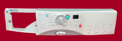 Whirlpool Front Load Washer Panel And Control Board - Part # 8182612 | 8182785 Main Image