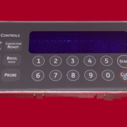 Part # 164D6476G046 | WB27K10323 GE Oven Control Board (overlay fair - Gray)