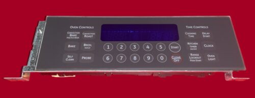 GE Oven Touch Panel And Control Board - Part # 164D6476G046 | WB27K10323 Main Image