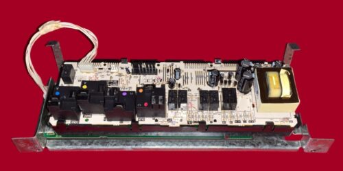 GE Oven Touch Panel And Control Board - Part # 164D6476G046 | WB27K10323 Gallery Image 0