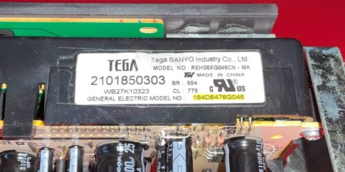 GE Oven Touch Panel And Control Board - Part # 164D6476G046 | WB27K10323 Gallery Image 1