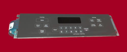 GE Oven Switch Membrane And Control Board - Part # WB36X20063 | WB27T10416 Main Image