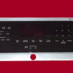 Part # W11678110 | W10643263 Whirlpool Oven Switch Membrane And Board (used, overlay good - Black)