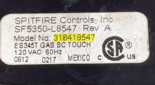 Kenmore Gas Oven Control Board - Part # 316418547 Gallery Image 1