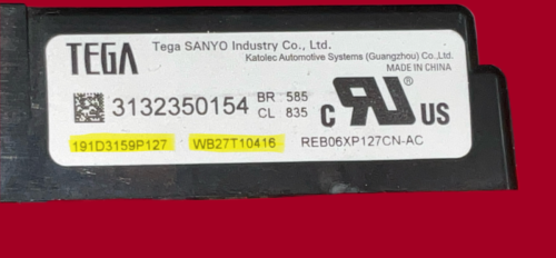 GE Oven Switch Membrane And Control Board - Part # WB36X20063 | WB27T10416 Gallery Image 1